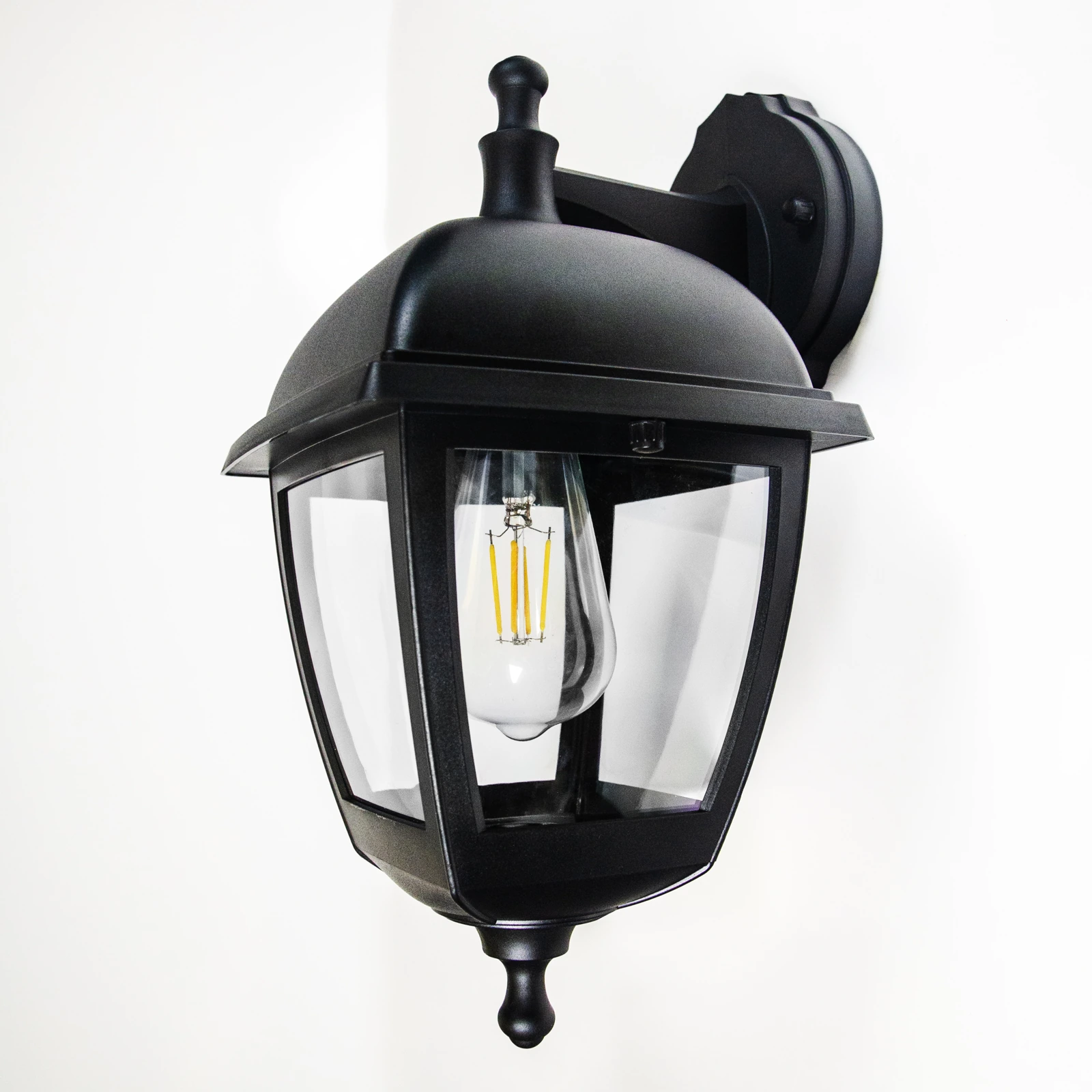 GD-PW028-E27 · Black · vista del producto apagado