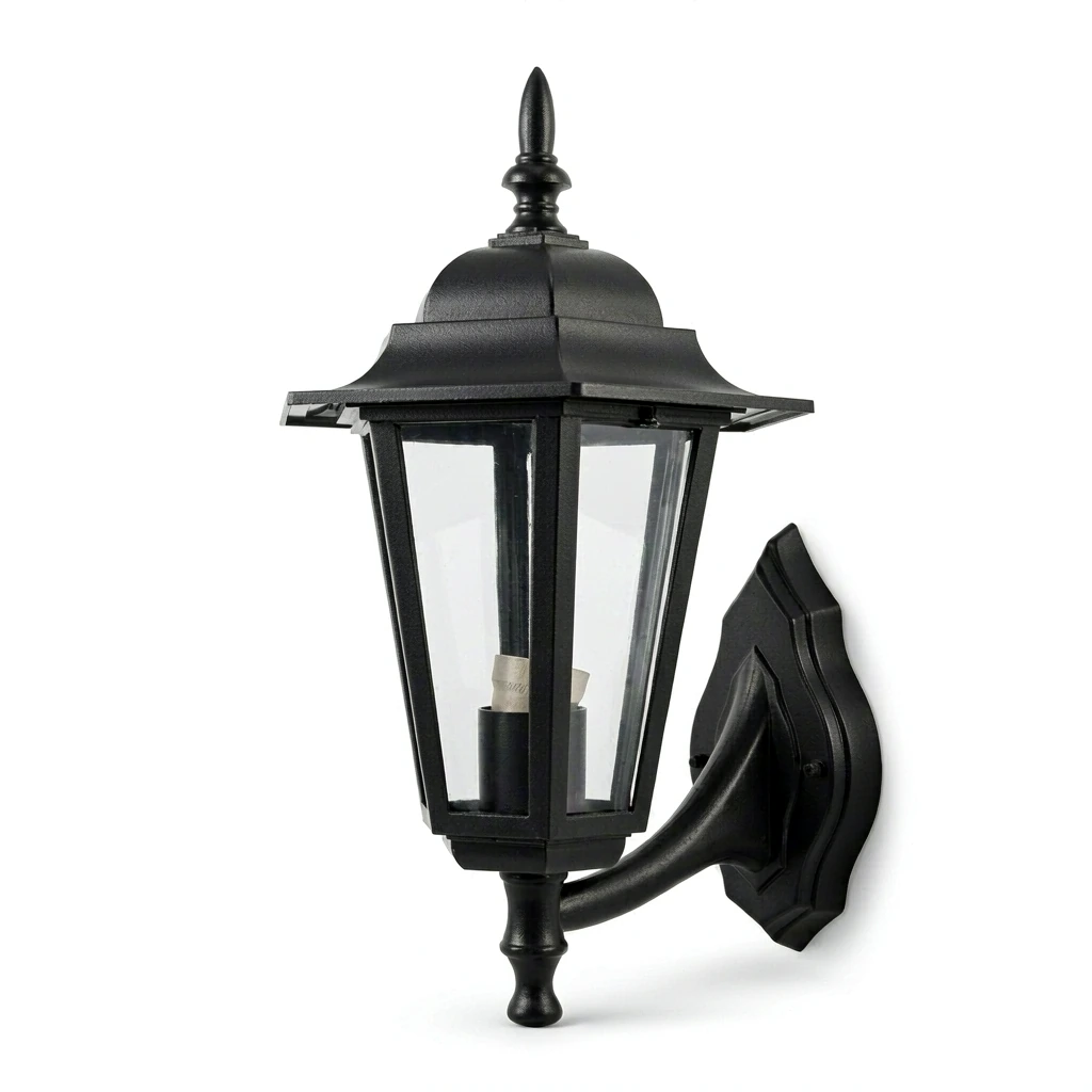 GD-PW030-E27 · black housing · unlit product view