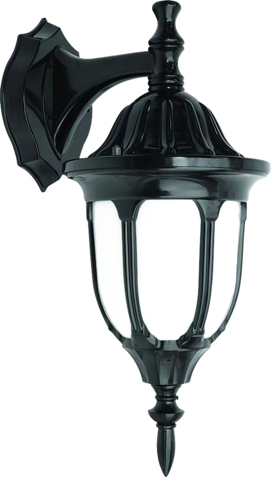 GD-PW034-E27 · black housing · product view with lamp off