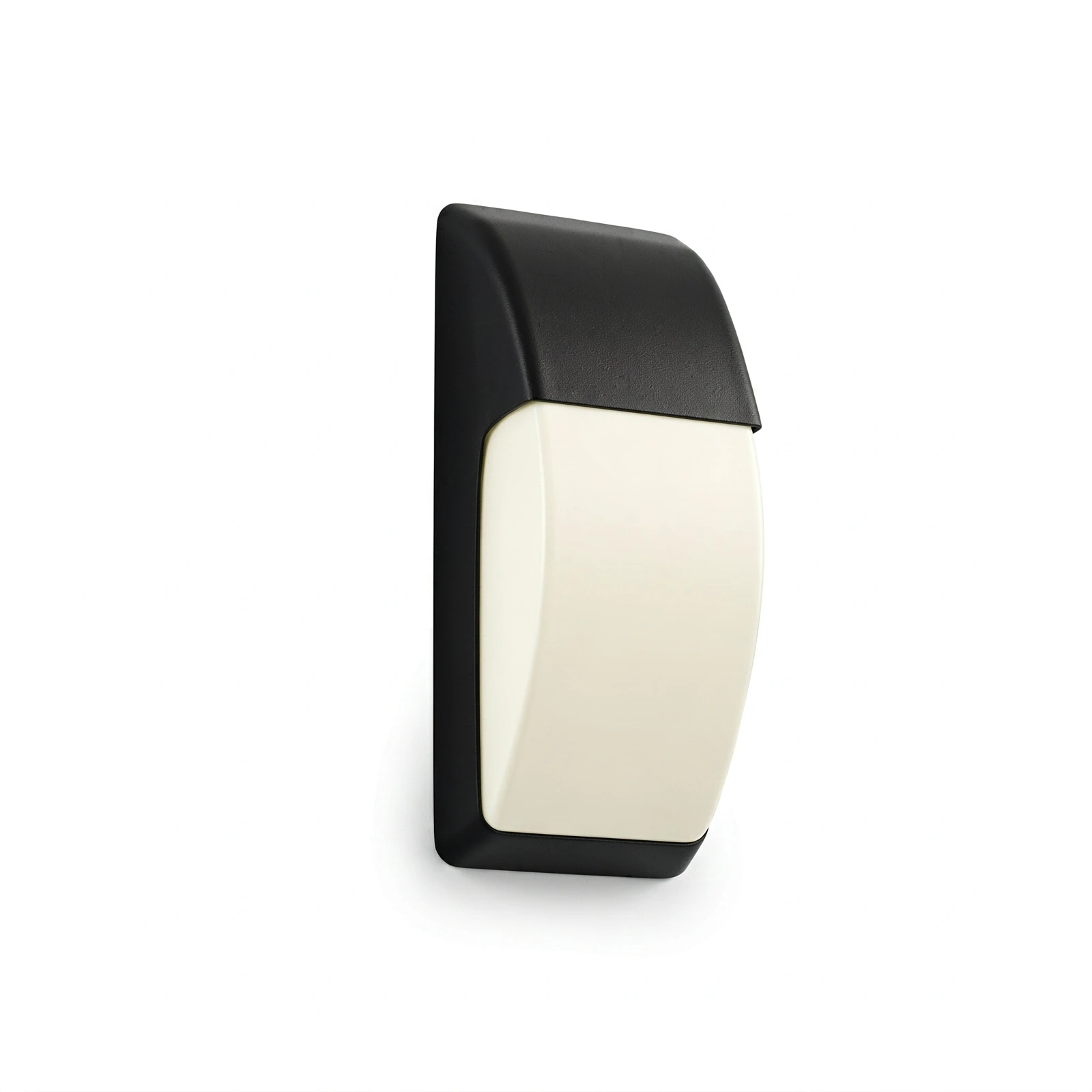 GD-PW04 · black housing · light-on view