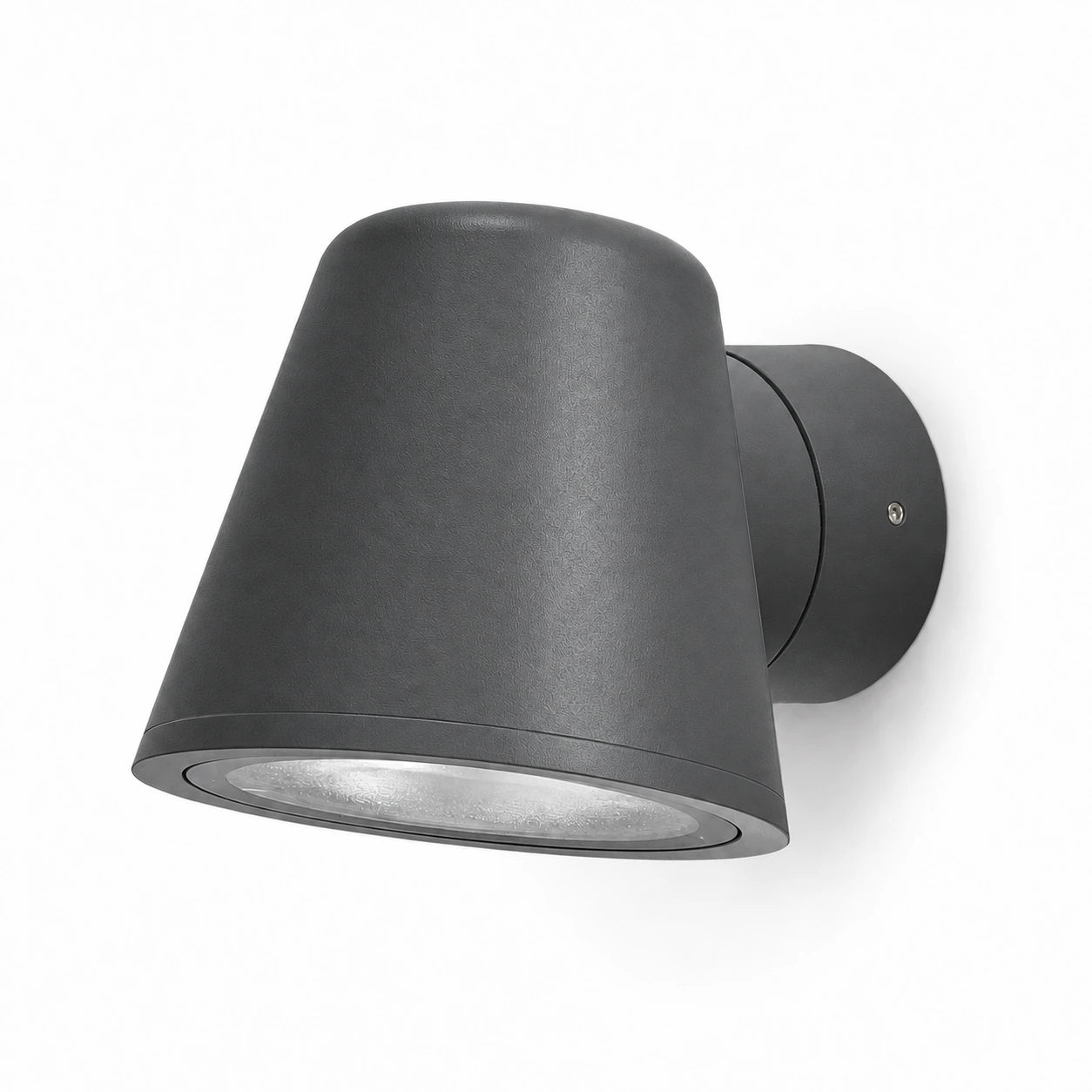 GD-PW043 Tapered spotlight wall light · Dark grey