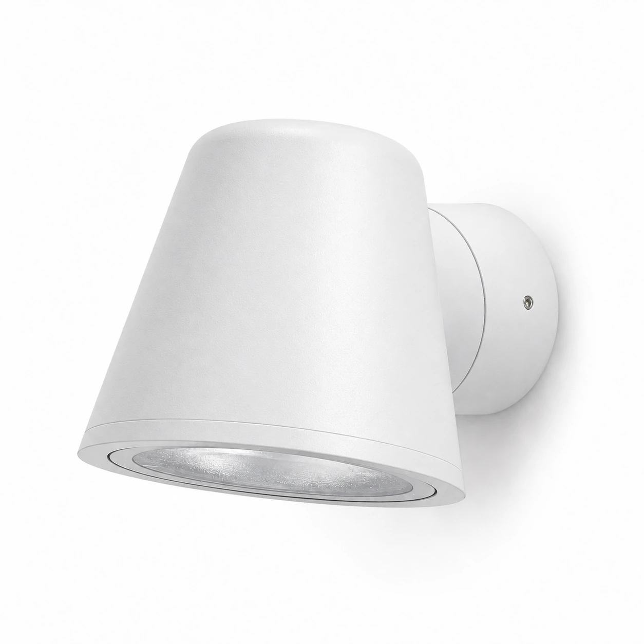 GD-PW043 Tapered spotlight wall light · White