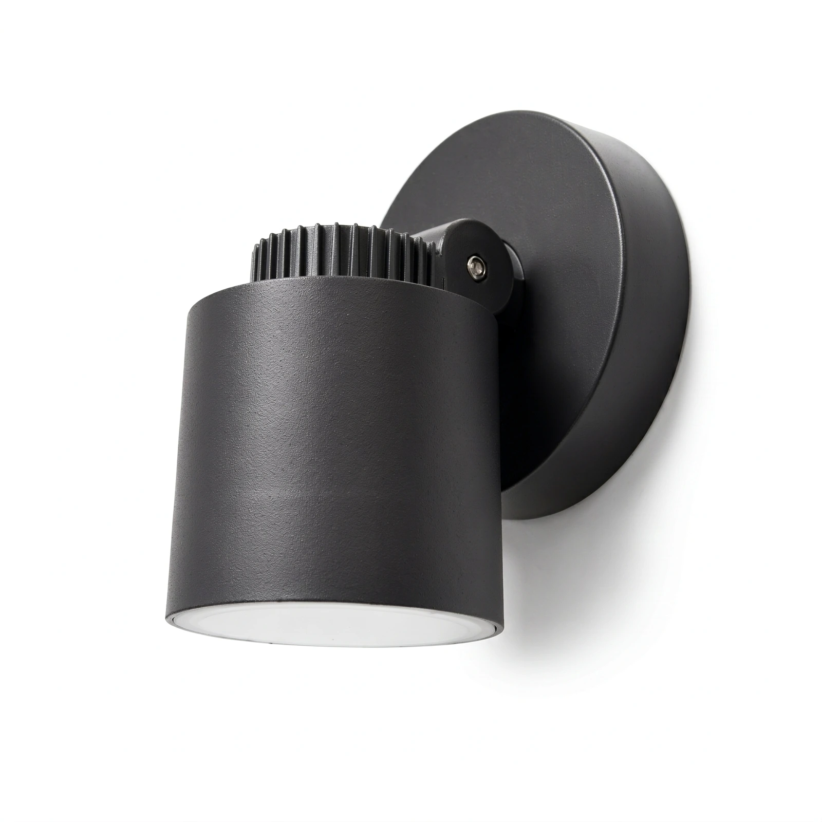 GD-PW045-GU10 black adjustable plastic outdoor wall light