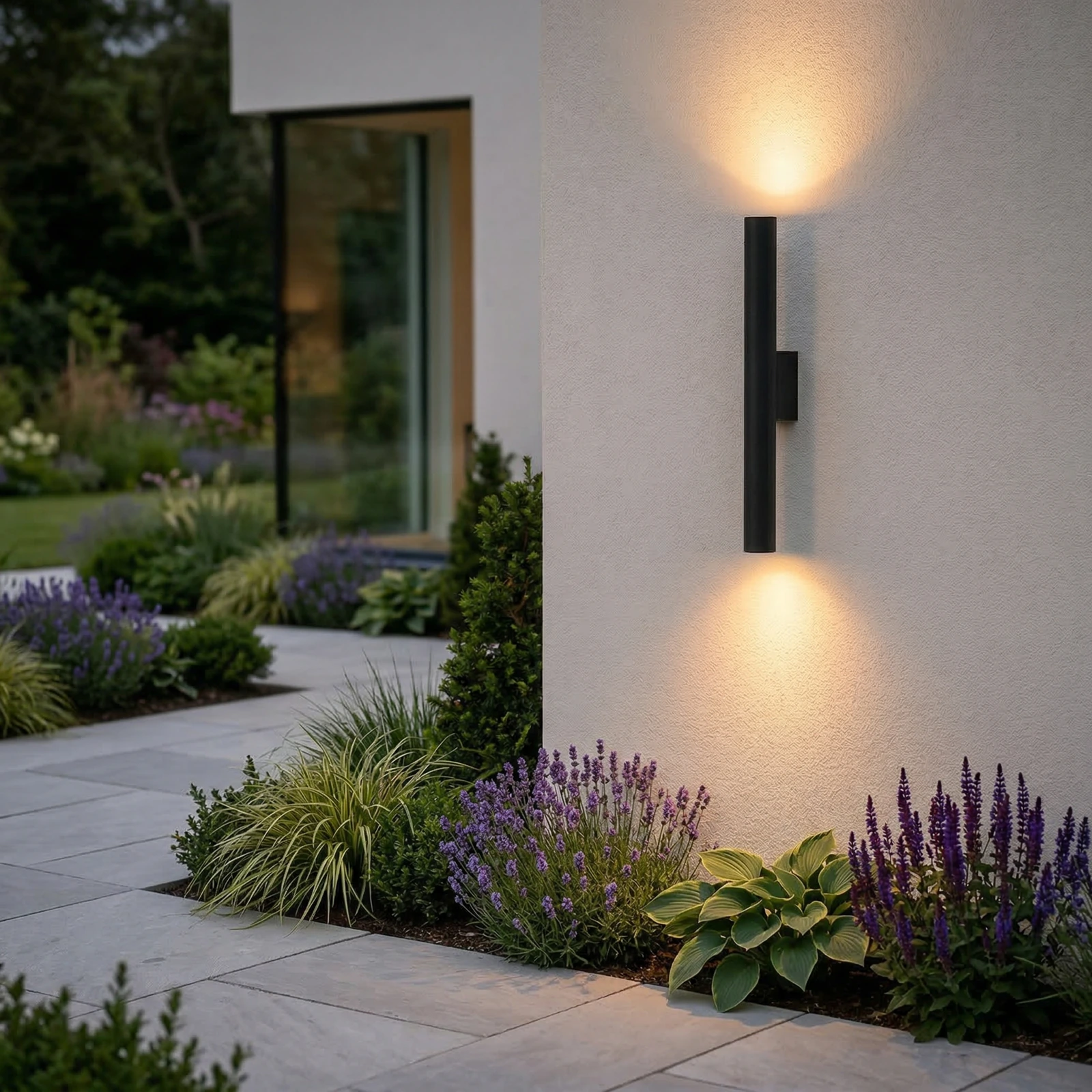GD-PW053-600 · black housing · installed scene
