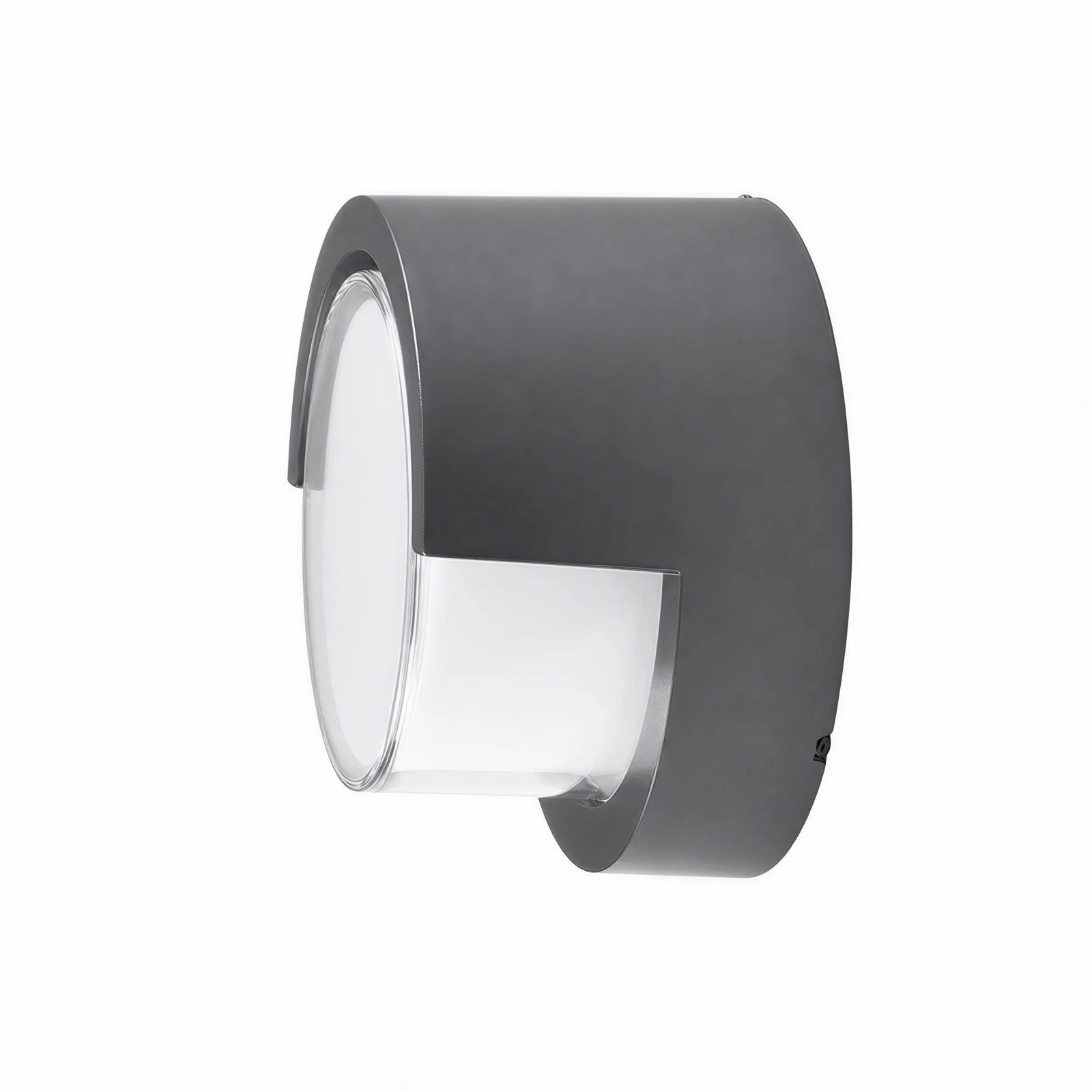 GD-PW08-2 · dark grey housing · product view with lamp off