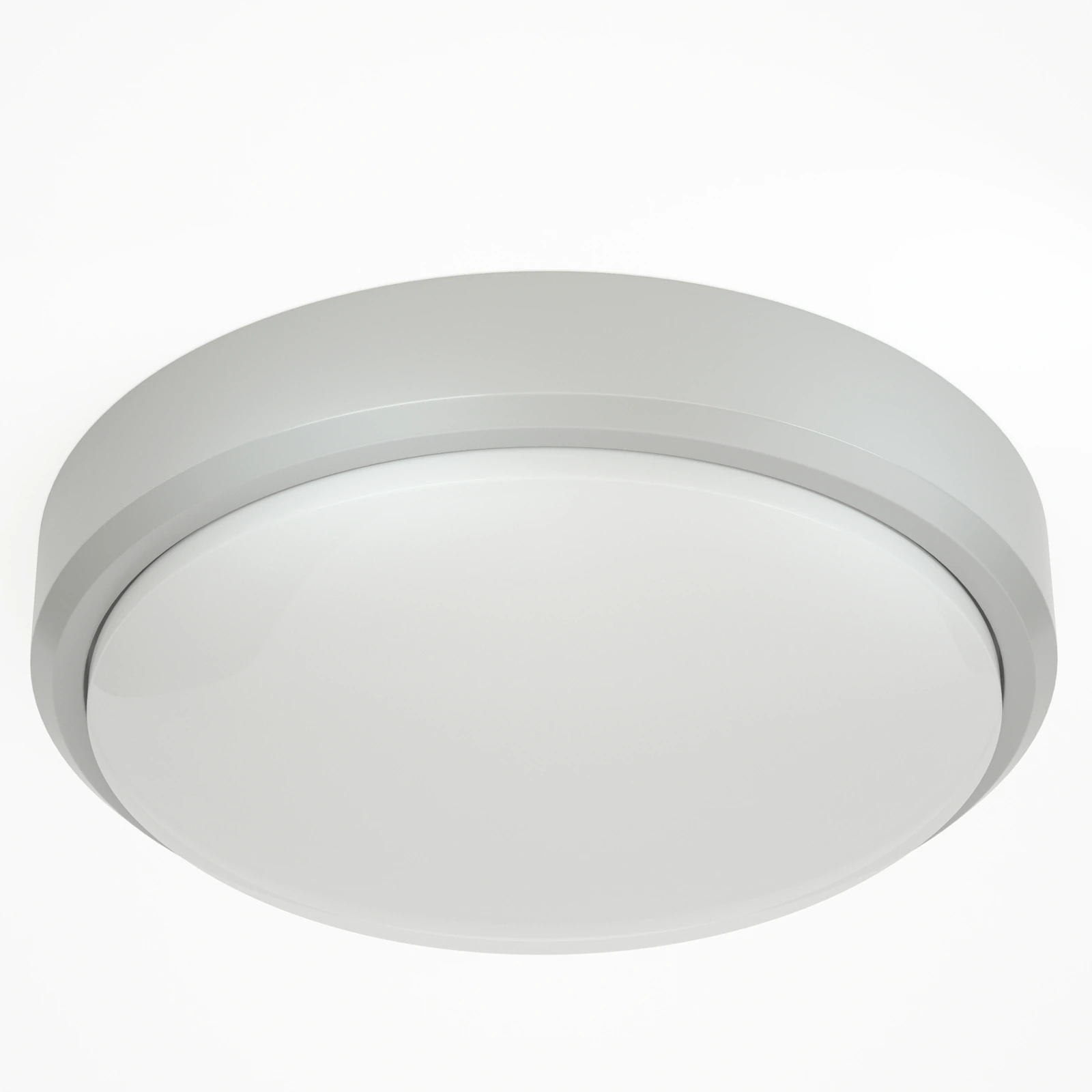 GD-WP04 Round opal ceiling light · Light grey