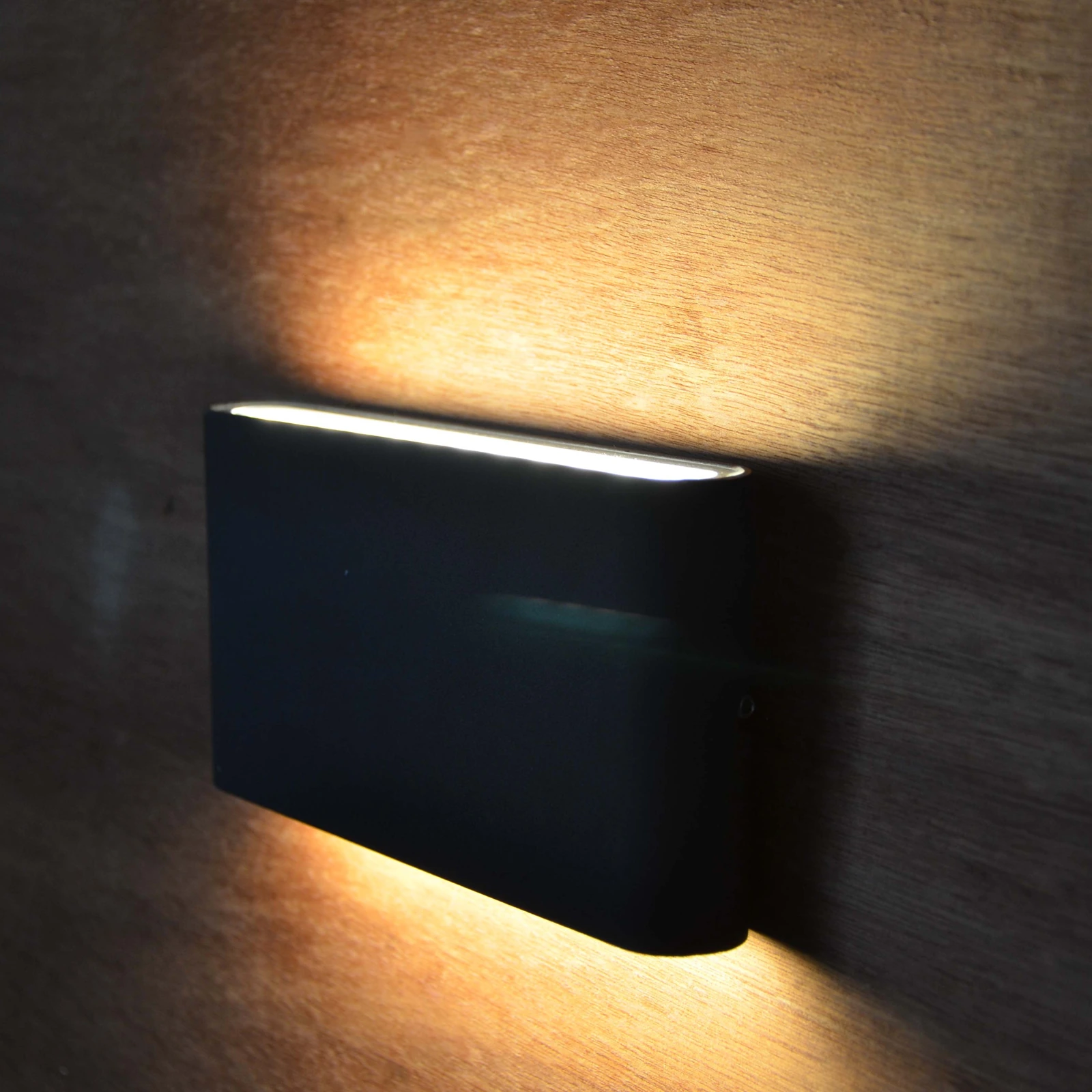 GD-WP41 · black housing · light-on view