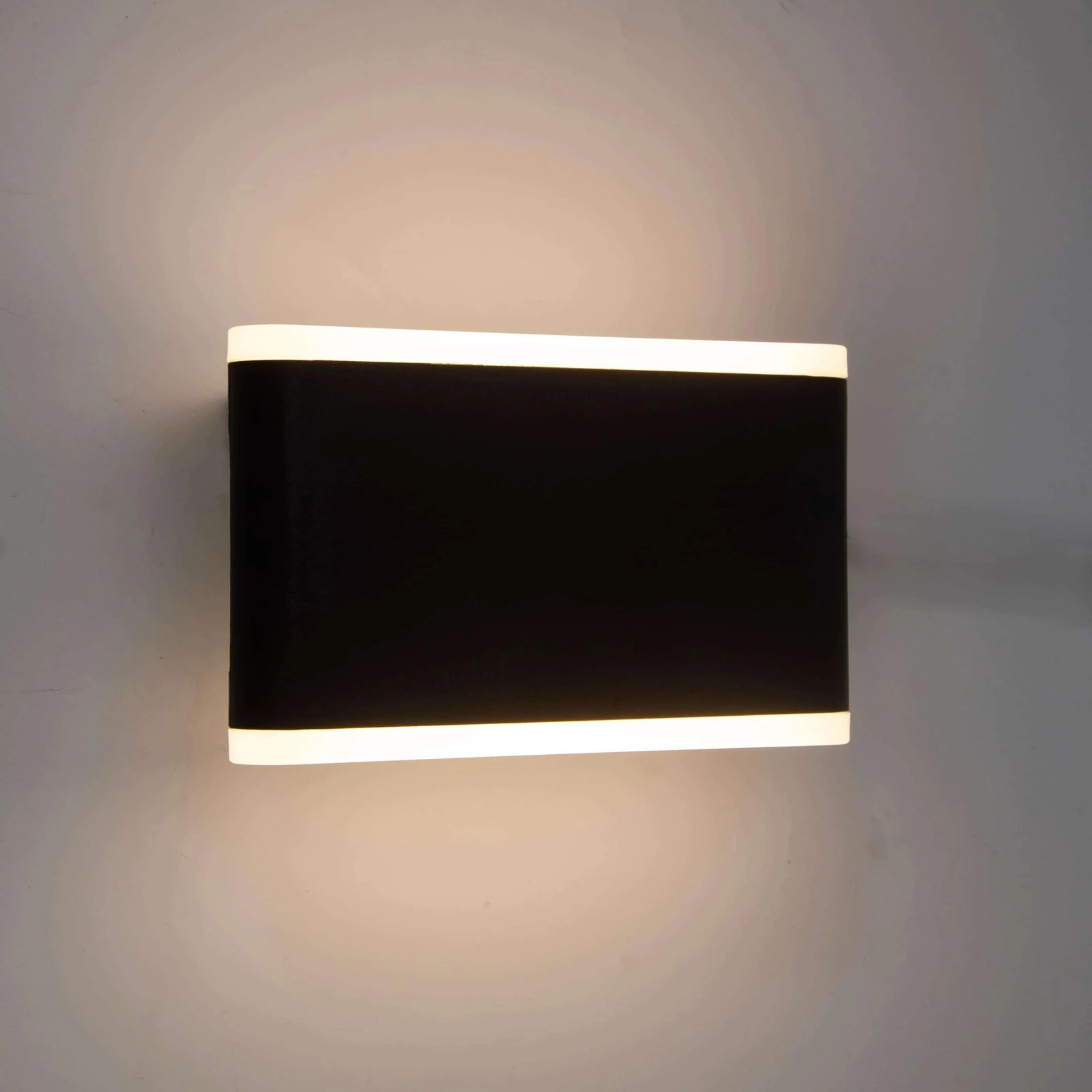 GD-WP41-PC · black housing · light-on view