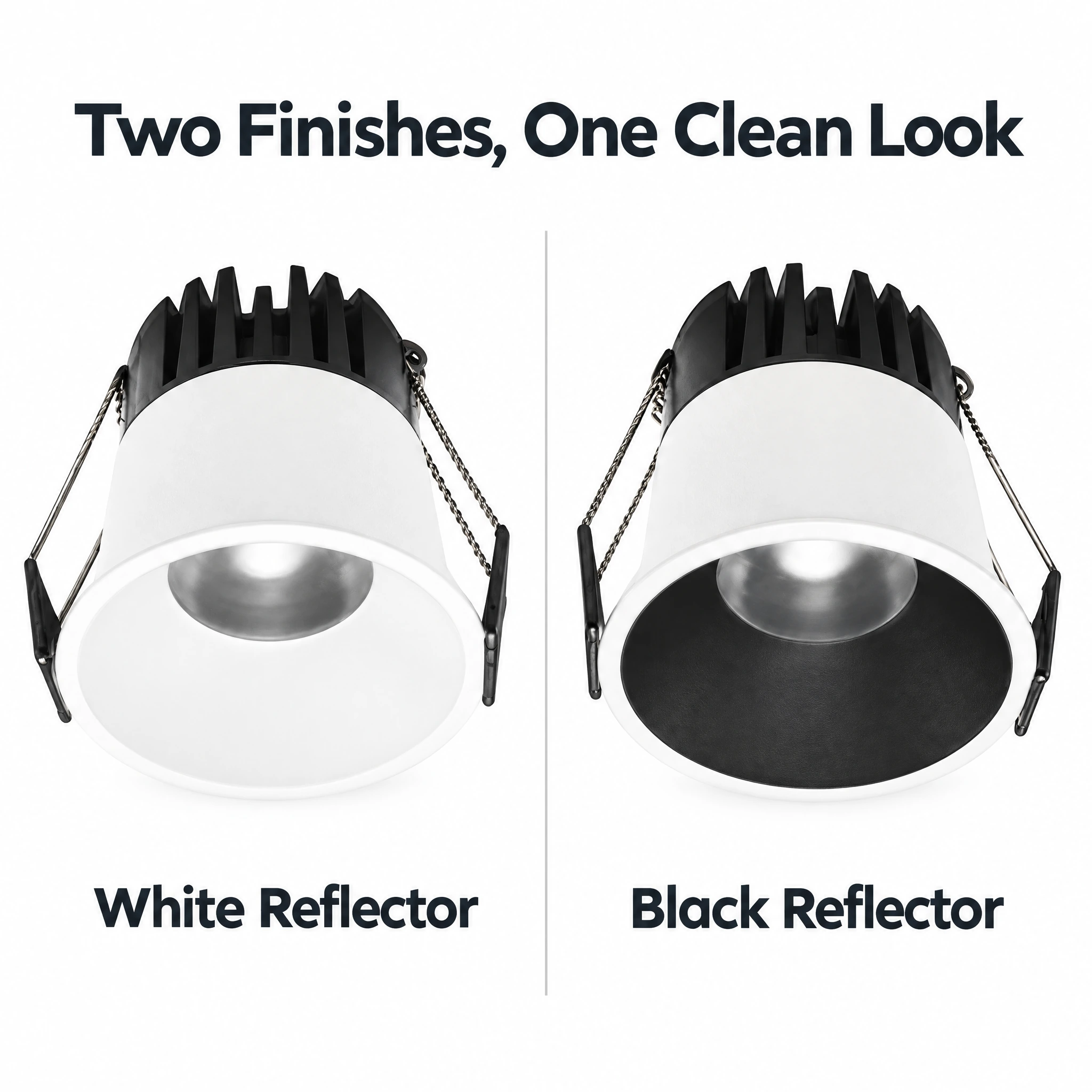 GD-ADL01 white and black reflector options