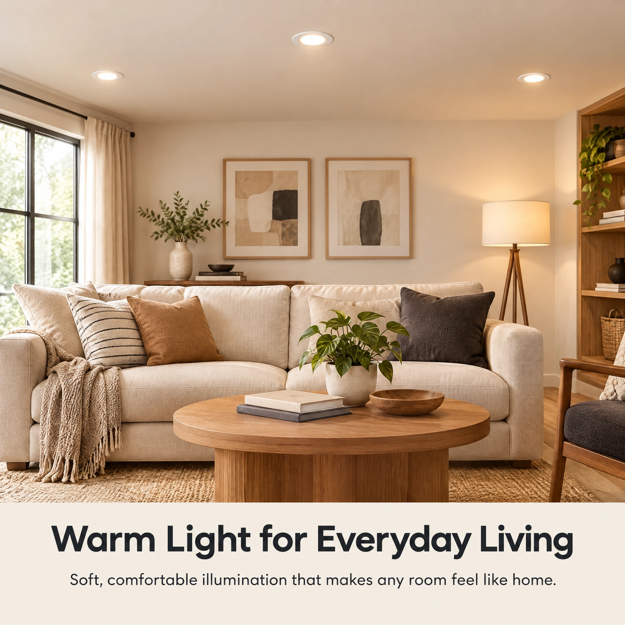 GD-ADL03-RO warm living-room application illustration