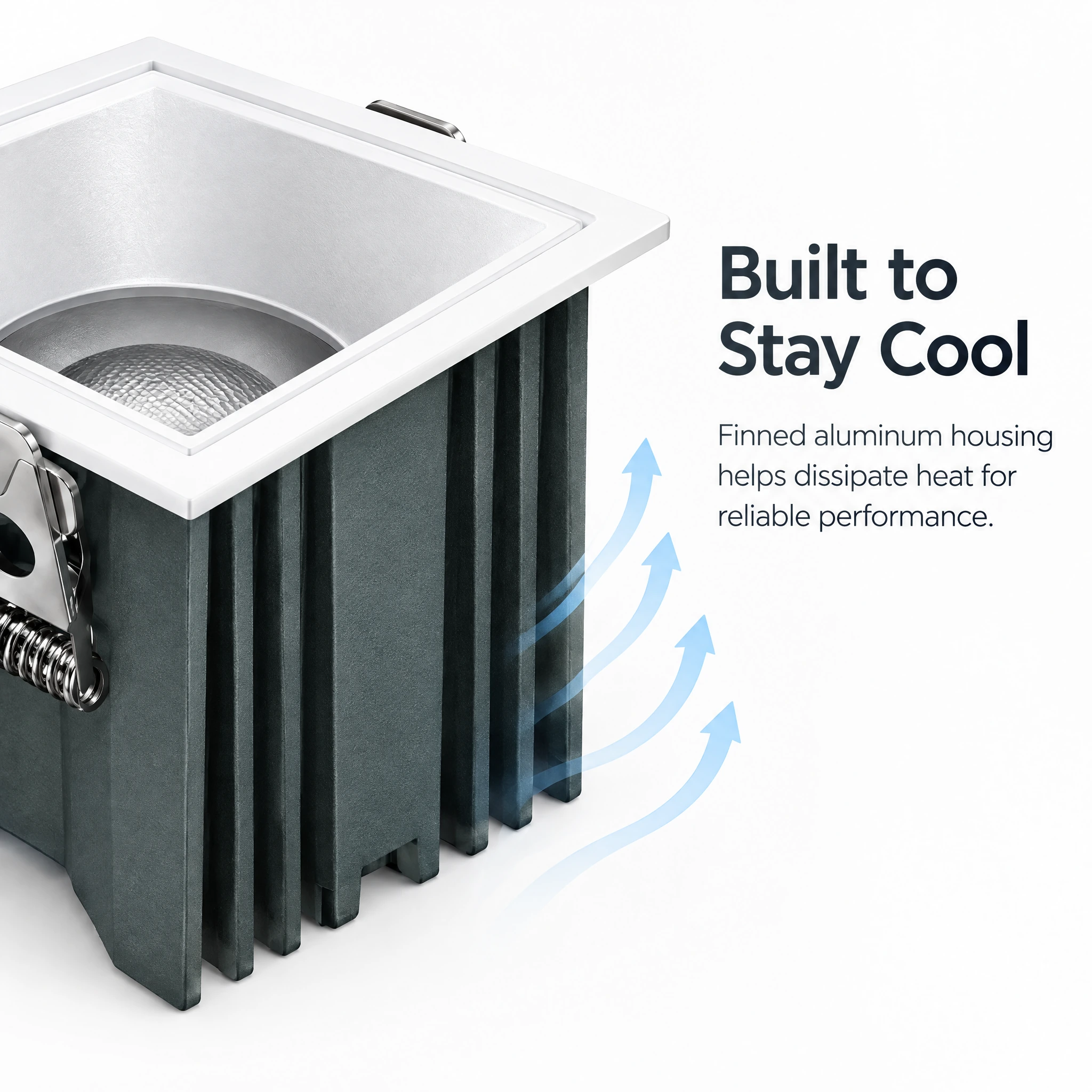 GD-ADL03-SQ heat-sink structure detail