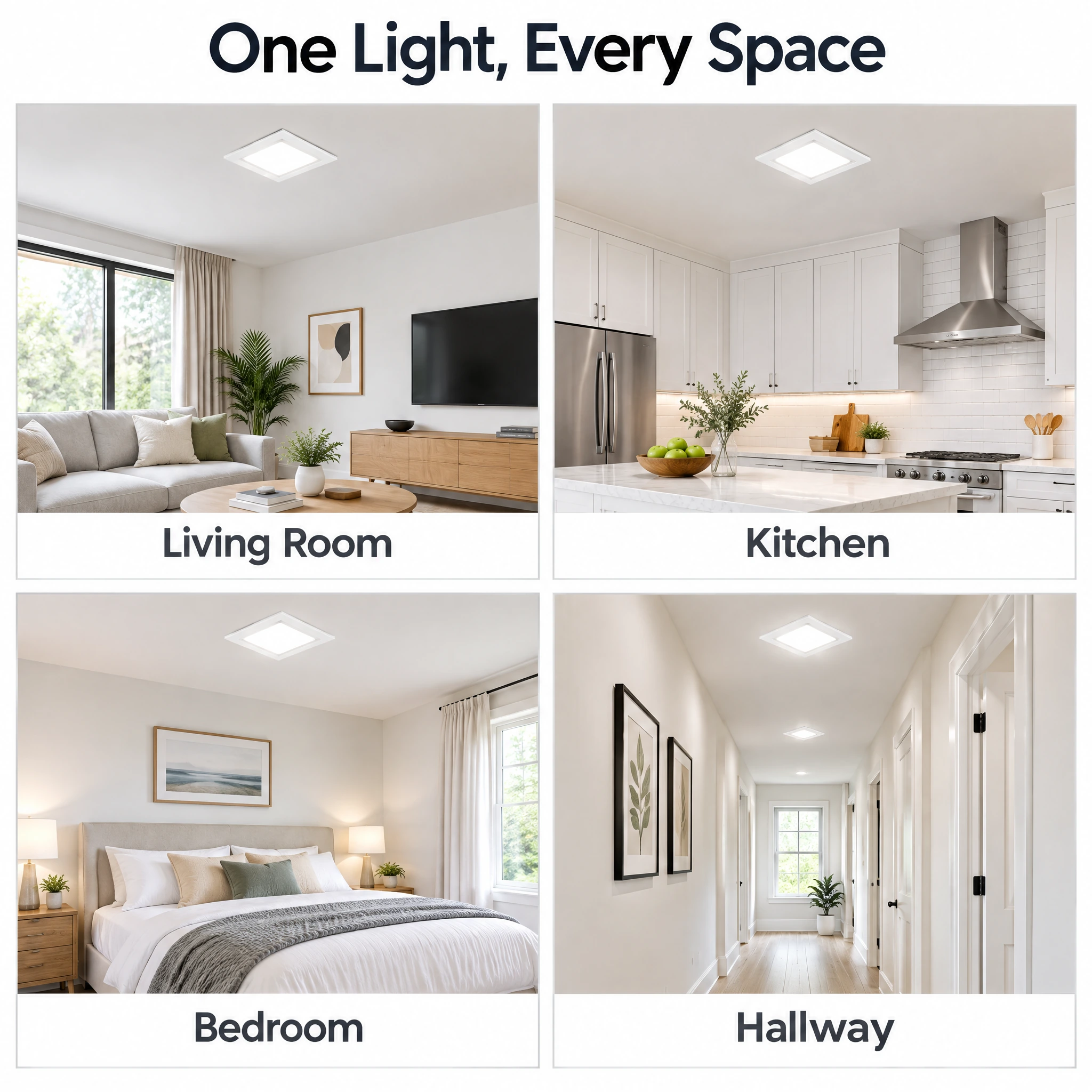 GD-ADL03-SQ multi-room application illustrations
