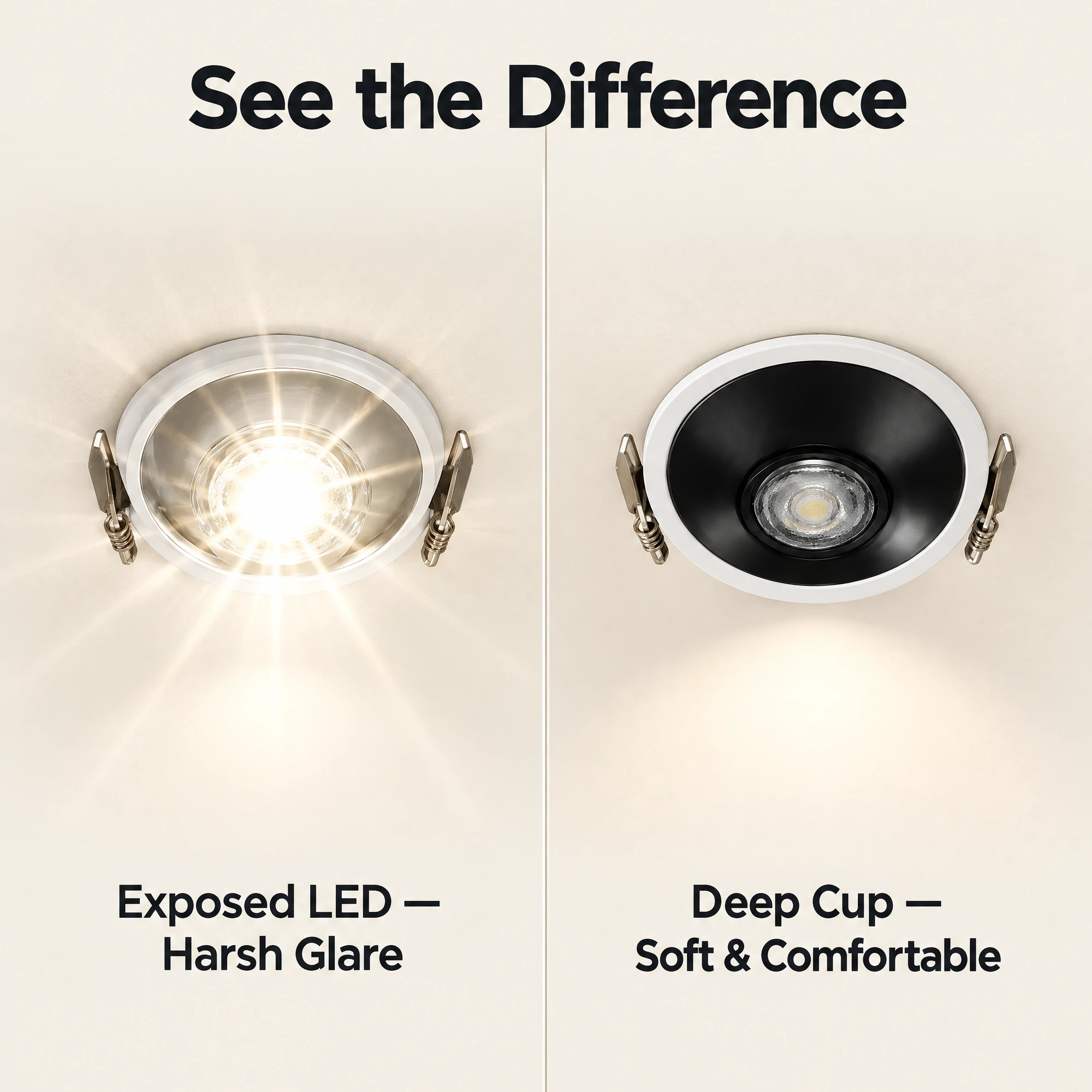 GD-ADL04 glare comparison illustration