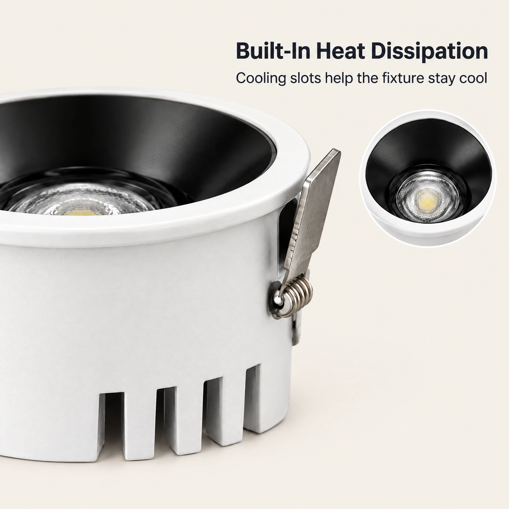 GD-ADL04 housing cooling-slot detail