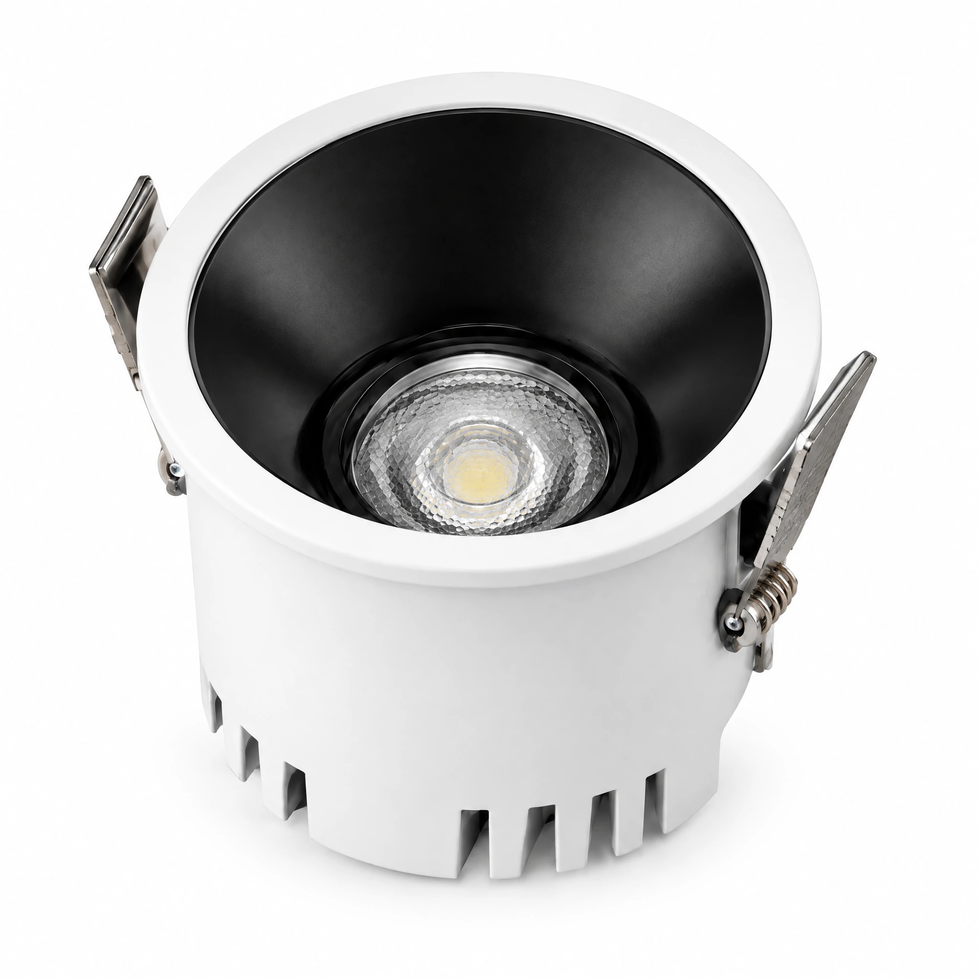GD-ADL04 — Chrome reflector · Recessed LED spotlight