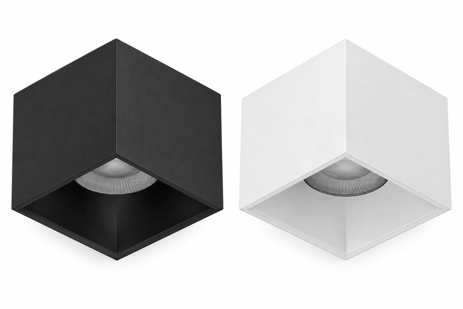 GD-ADL05-SQ — Square · Surface Mounted LED spotlight