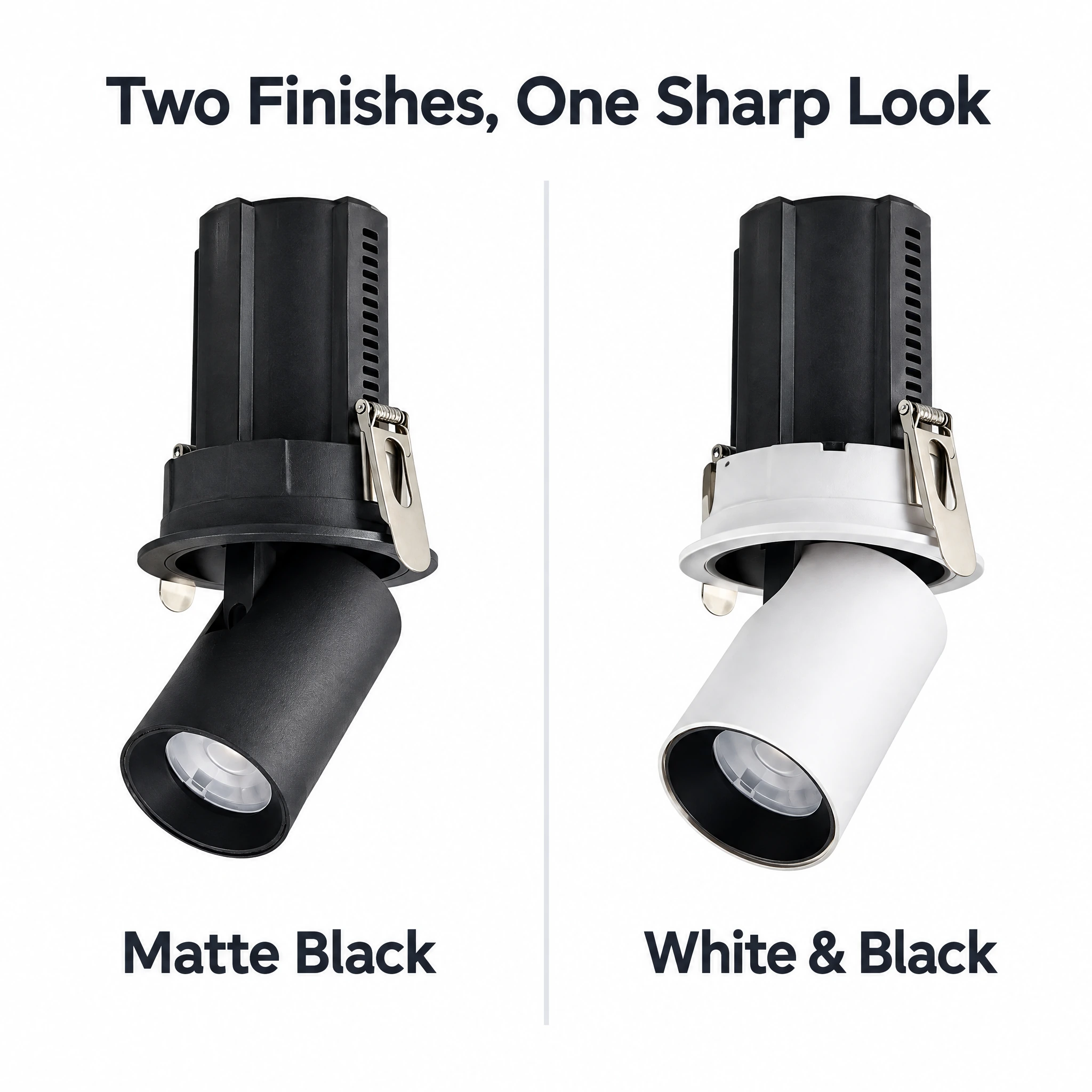 GD-ADL08 black and white finish options
