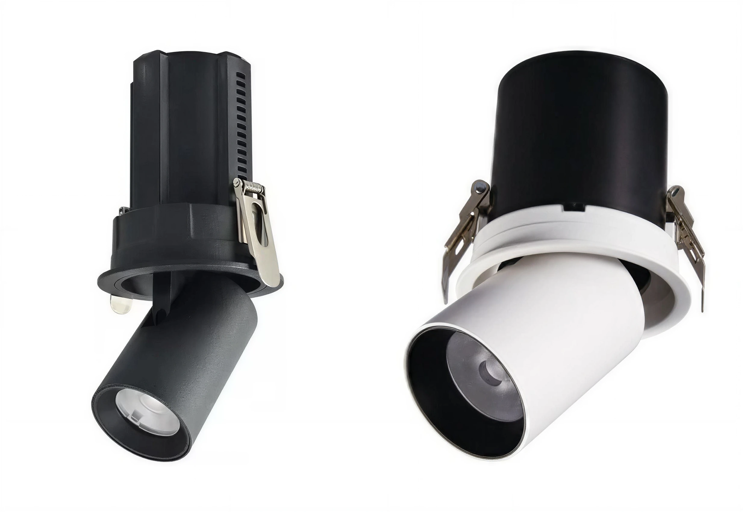 GD-ADL08 — Tilt-out optic · Adjustable Recessed LED spotlight
