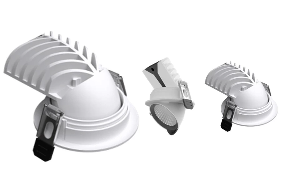 GD-ADL09 — Adjustable reflector · Adjustable Recessed LED spotlight