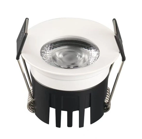 GD-ADL10 — Curved Trim · Ultra Slim Recessed COB spotlight