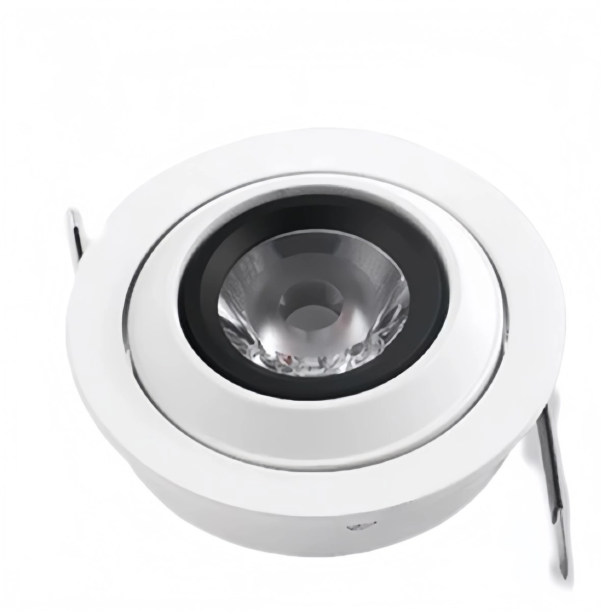 GD-ADL108 — Bullseye Series · Ultra Slim Recessed COB spotlight