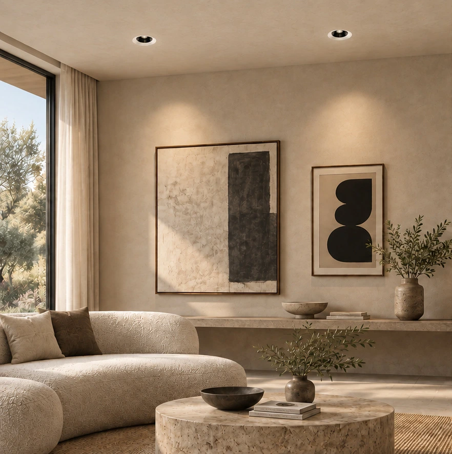 Ilustración de aplicación interior del catálogo GD-ADL114