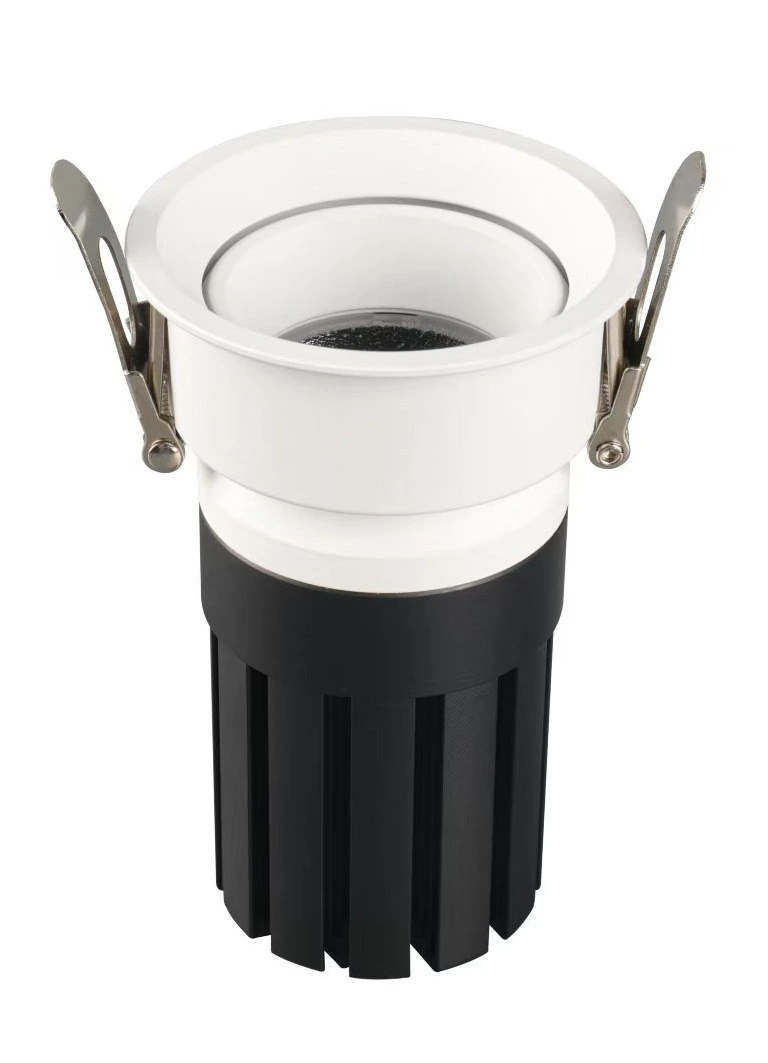 GD-ADL12 — Adjustable · Integrated Trim · Recessed COB spotlight
