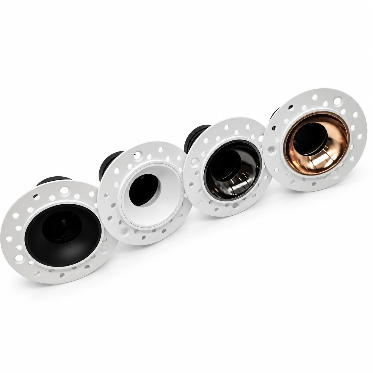 GD-ADL137 — Trimless · Recessed XPE spotlight