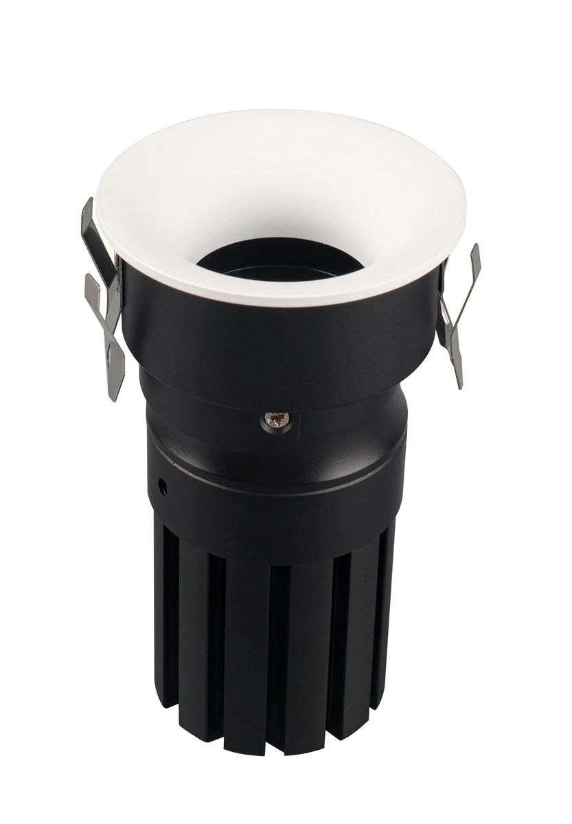 GD-ADL14 — Adjustable · Curved Trim · Recessed COB spotlight