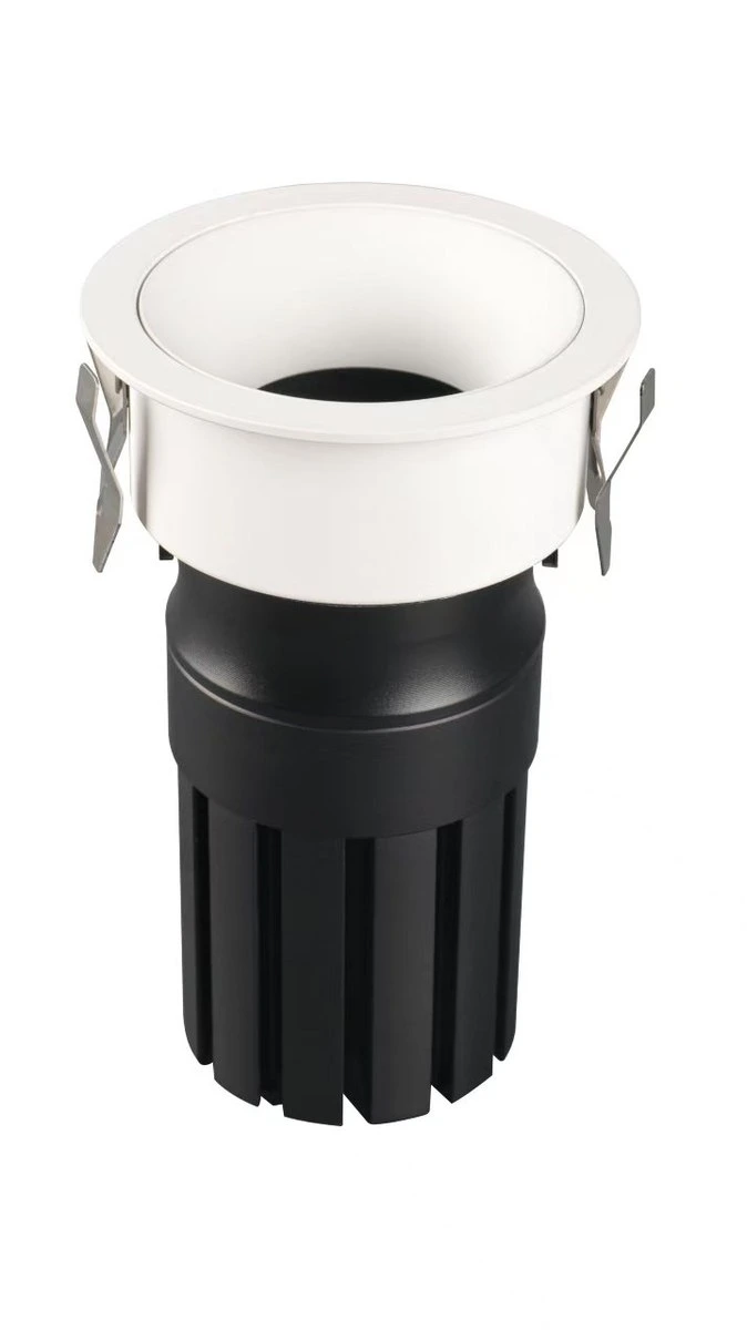 GD-ADL17 — Adjustable · Curved Trim · Recessed COB spotlight