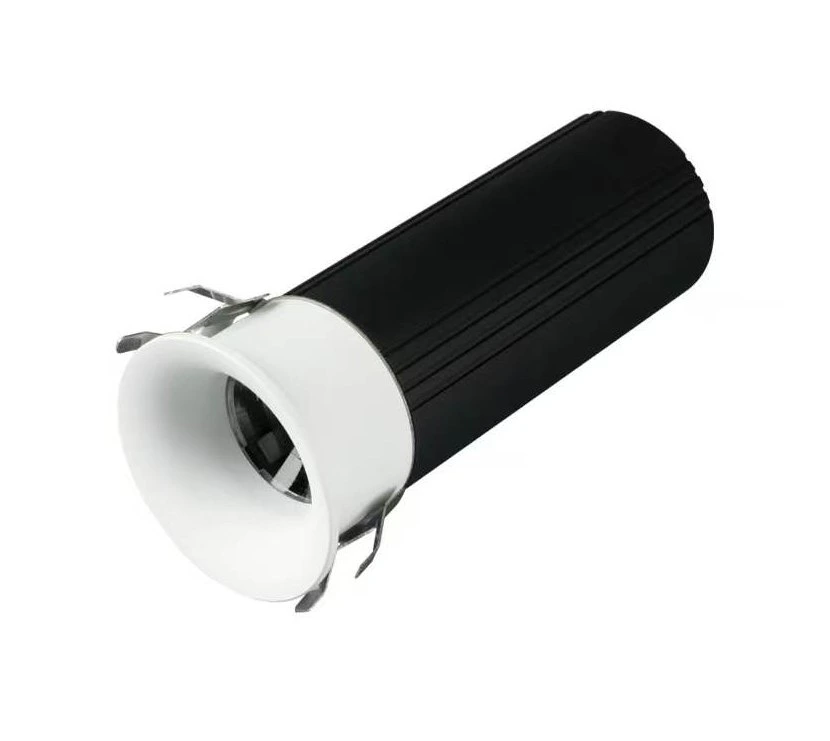 GD-ADL28 — Fixed · Curved Trim · Recessed COB spotlight