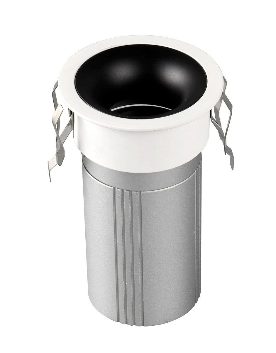 GD-ADL29 — Gen 2 · Adjustable · Curved Trim · Recessed COB spotlight
