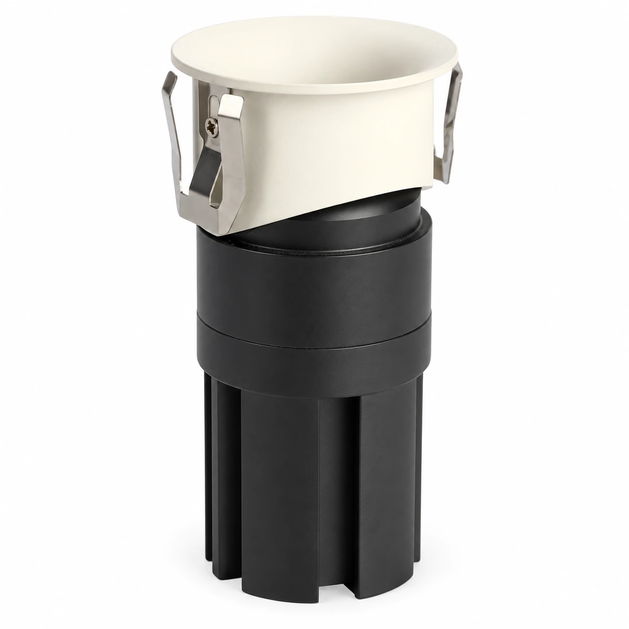 GD-ADL39 — Adjustable · Curved Trim · Recessed COB spotlight