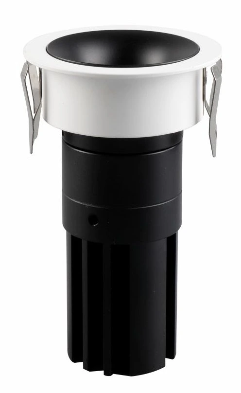 GD-ADL52 — Adjustable · Curved Trim · Recessed COB spotlight