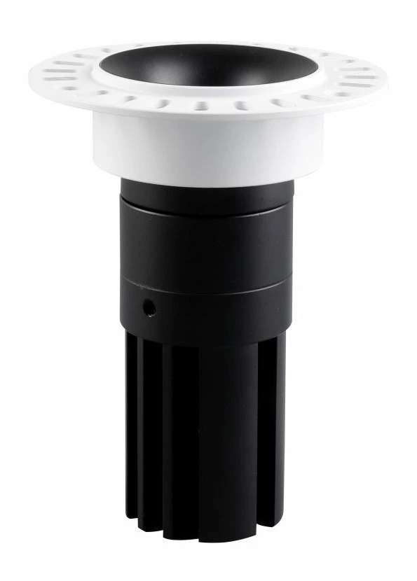 GD-ADL53 — Adjustable · Trimless · Curved Trim · Recessed COB spotlight