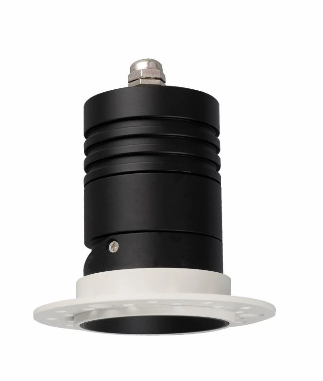 GD-ADL55 — Adjustable · Trimless · Waterproof Recessed COB spotlight