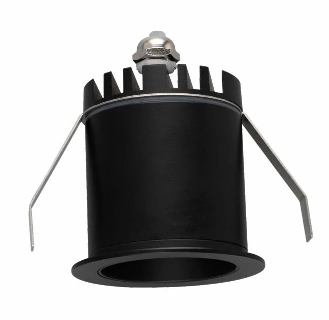 GD-ADL56 — Black Hole Series · Waterproof Recessed COB spotlight