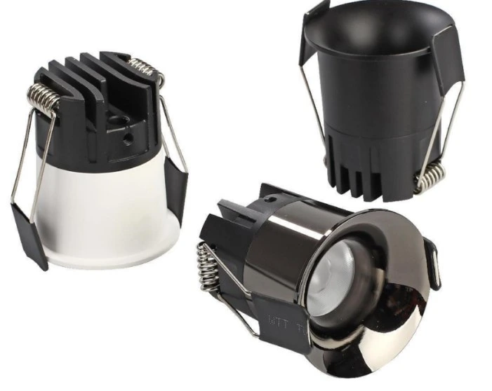 GD-ADL58 — Curved Trim · Recessed COB spotlight