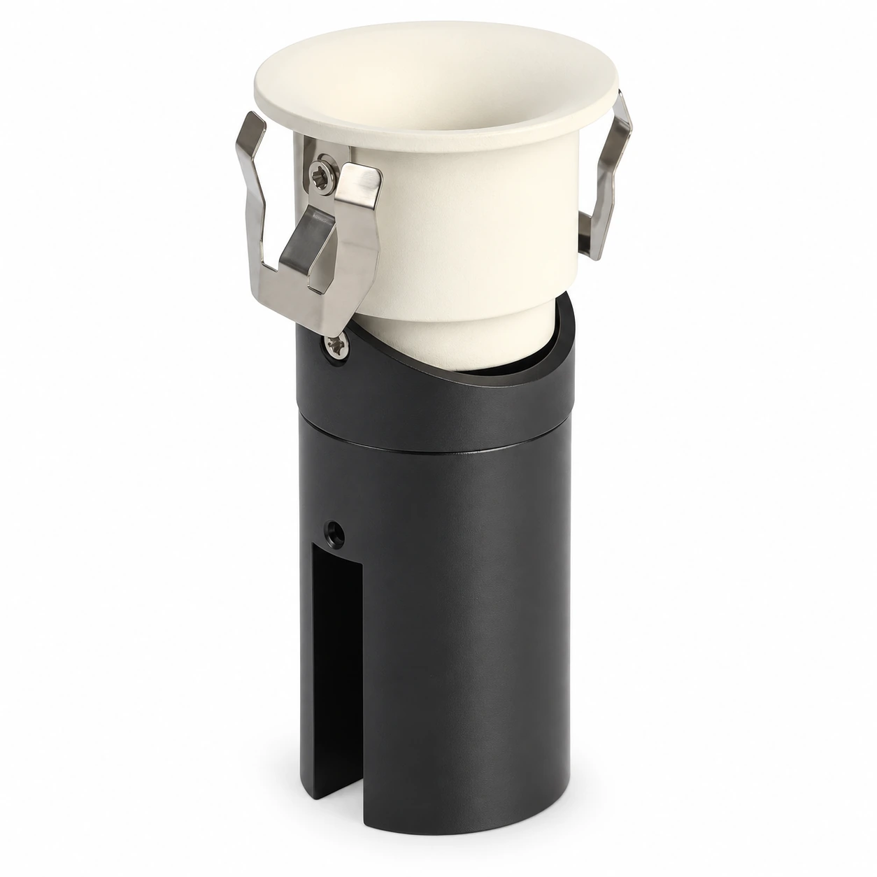 GD-ADL64 — Adjustable · Curved Trim · Recessed COB spotlight