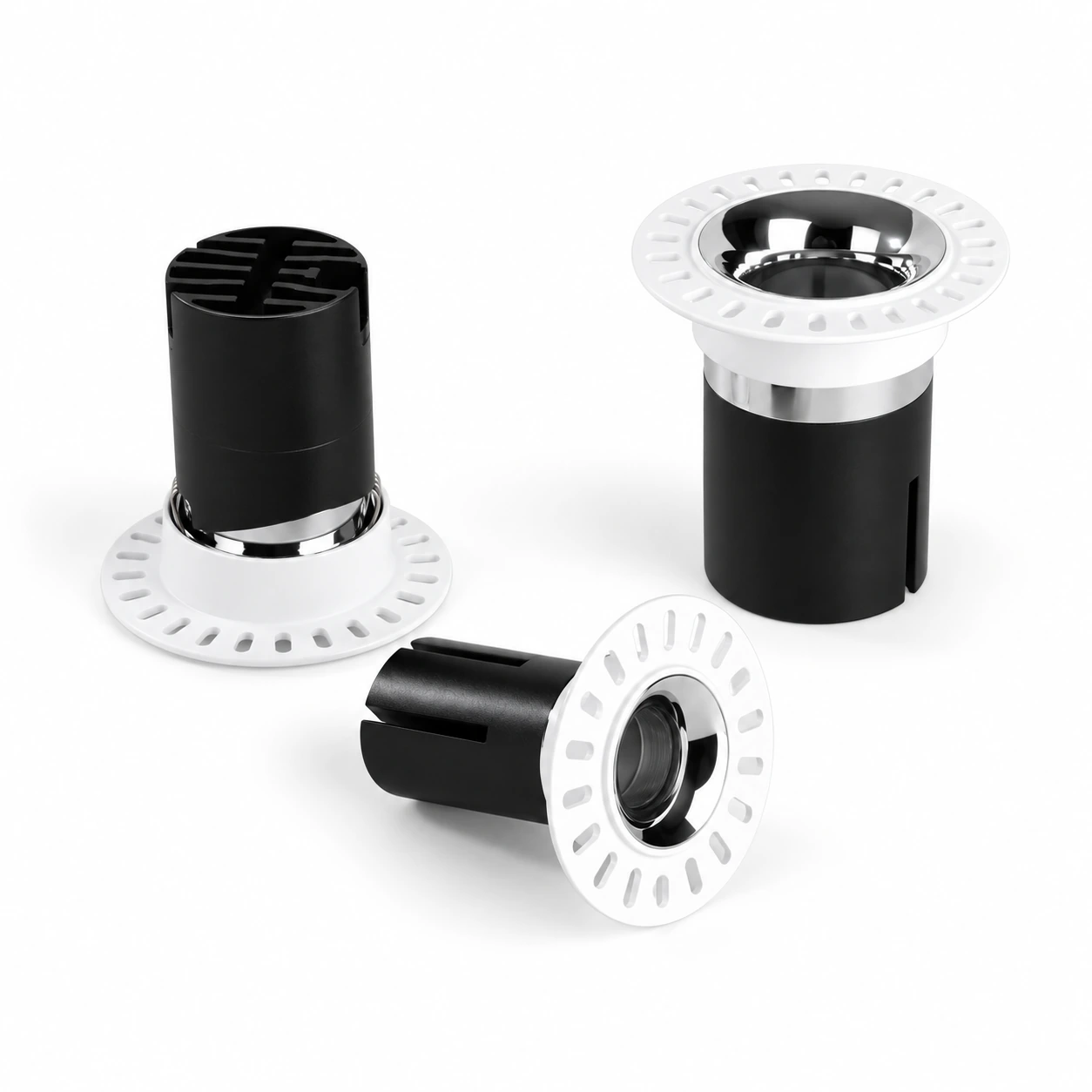 GD-ADL72 — Adjustable · Trimless · Recessed COB spotlight