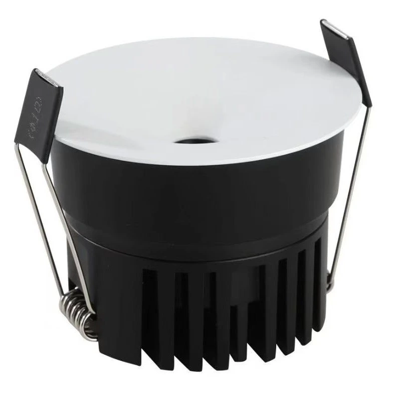 GD-ADL75 — Gen 2 · Curved Trim · Recessed COB spotlight