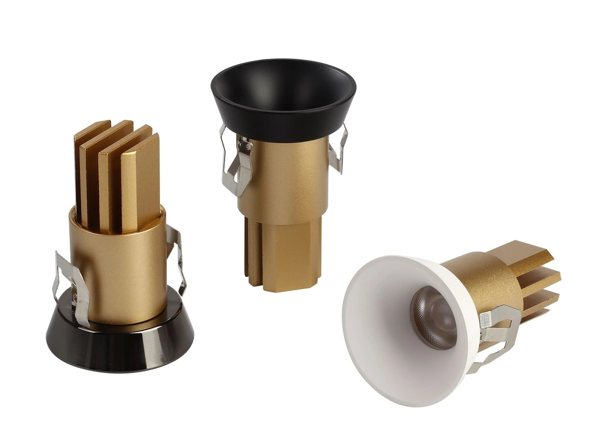 GD-ADL91 — Bell Trim Series · Recessed COB spotlight