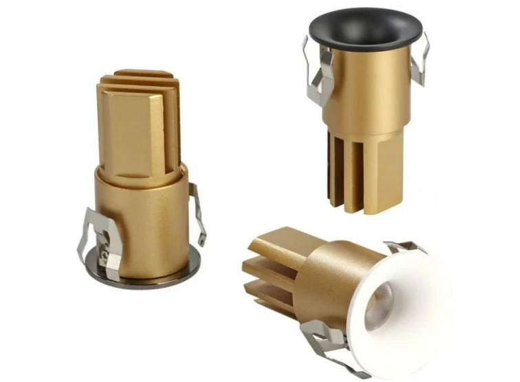 GD-ADL92 — Curved Trim · Recessed COB spotlight