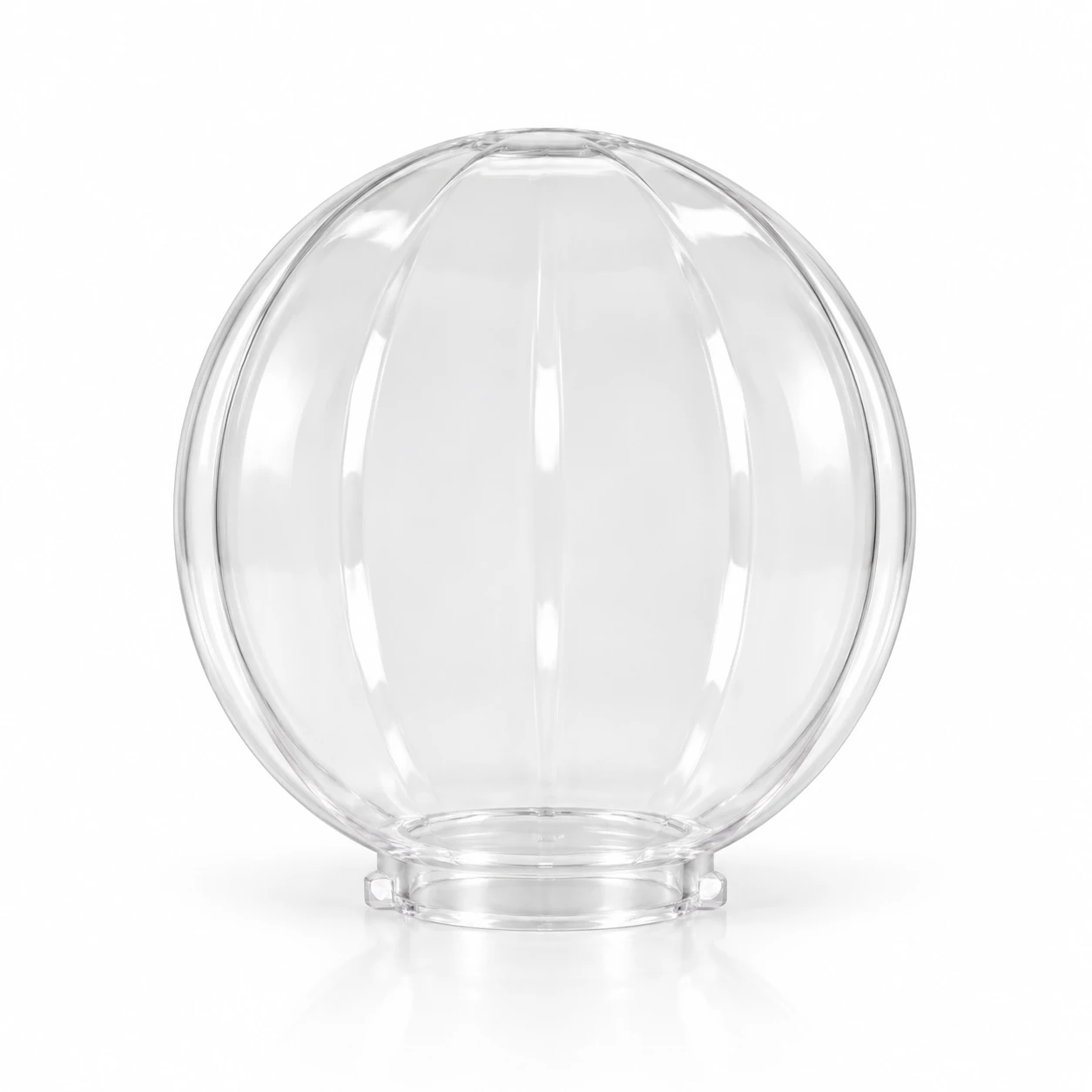 GD002-B-200 200 mm Watermelon PMMA shade · Clear