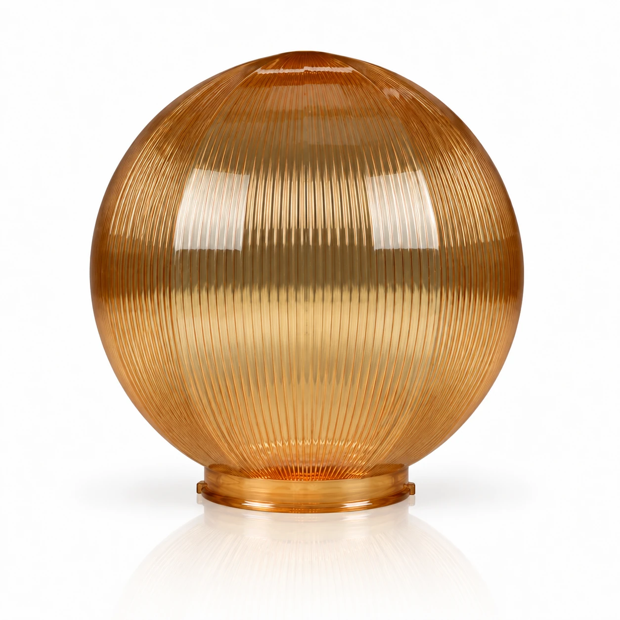 GD002-B-200 200 mm Watermelon PMMA shade · Golden prismatic