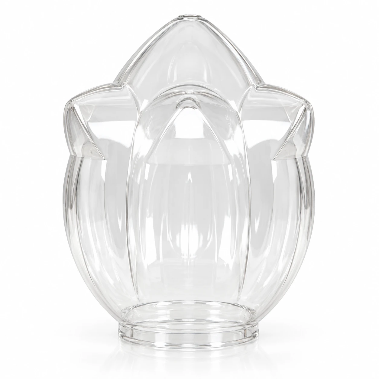 GD003-B Lotus PMMA shade · Clear