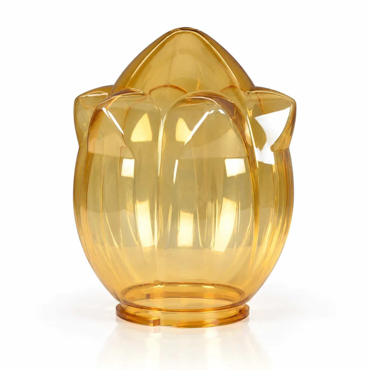 GD003-B Lotus PMMA shade · Golden