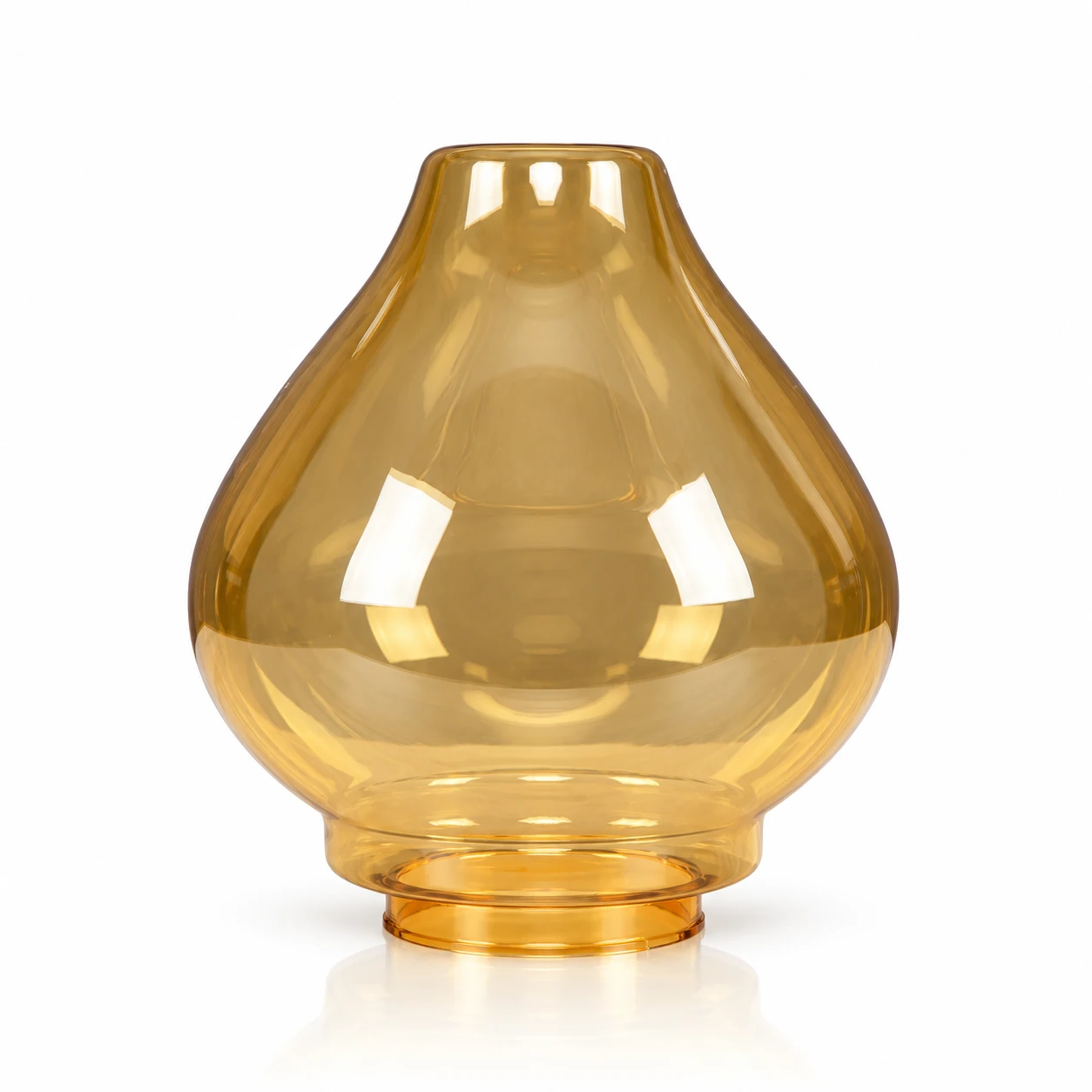 GD004-B-200 200 mm Gourd PMMA shade · Golden