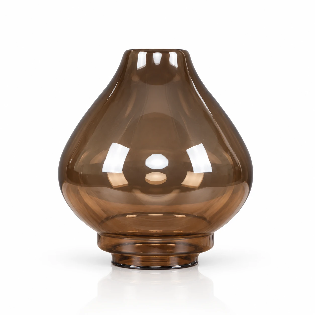 GD004-B-200 200 mm Gourd PMMA shade · Tea