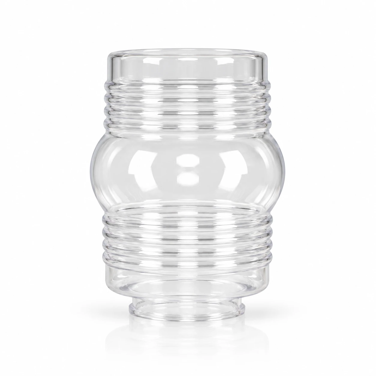 GD007-B Bamboo PMMA shade · Clear